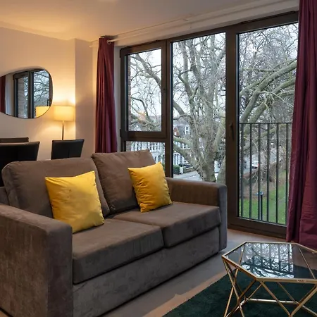 Deluxe North Central London Apartment Extérieur photo