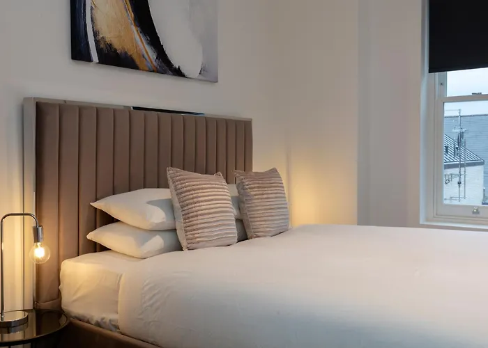 Deluxe North Central London Apartment