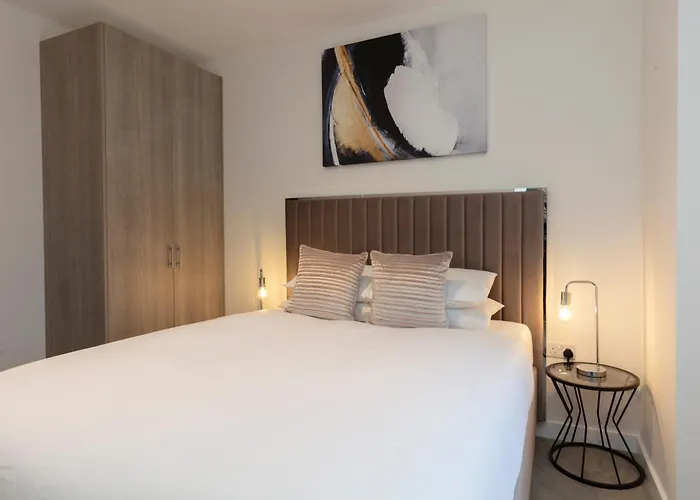 Deluxe North Central London Apartment